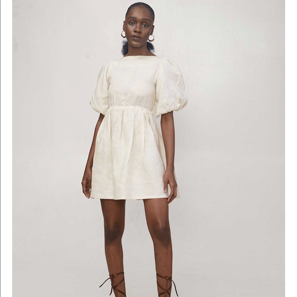 The Mie mini gozo dress
